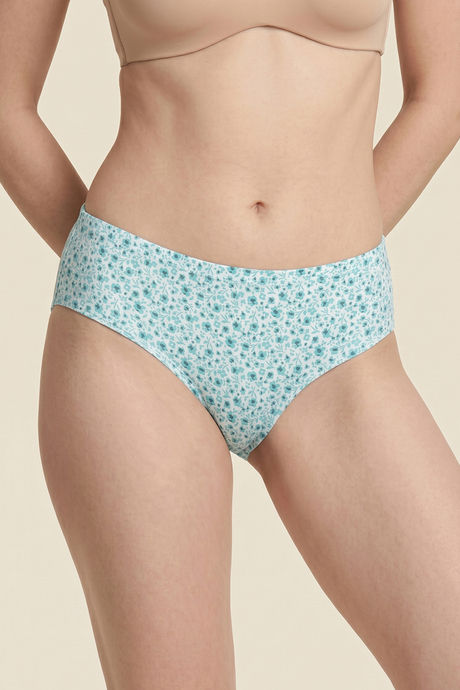 Zivame Low Rise Full Coverage Hipster Panty (Pack of 3) - Multicolor — image 6